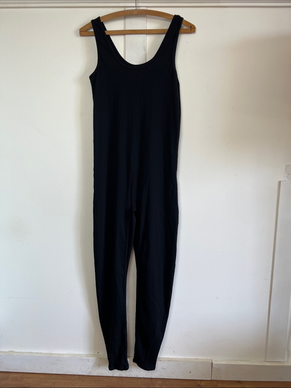 Brunette The Label Black Sleeveless Jumpsuit